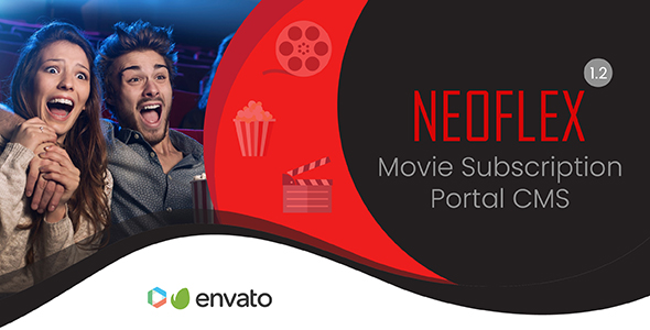 Neoflex v1.2 - Cổng thông tin đăng ký phim Cms