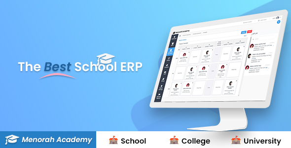 Mã nguồn quản lý trường học mới - đầy đủ tinh năng code php. 