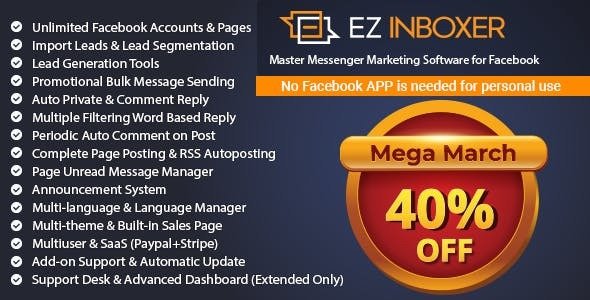 Mã nguồn Phần mềm tiếp thị tổng thể cho Facebook (Hỗ trợ chát và khoa tránh mất đơn hàng trên facebook)