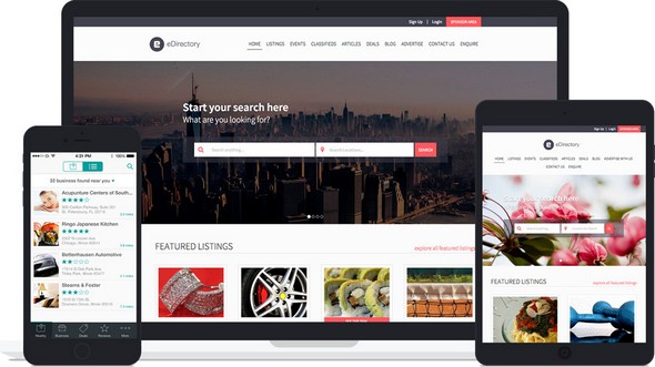 Mã nguồn eDirectory quản lý thư mục trực tuyến, tài liệu doanh nghiệp