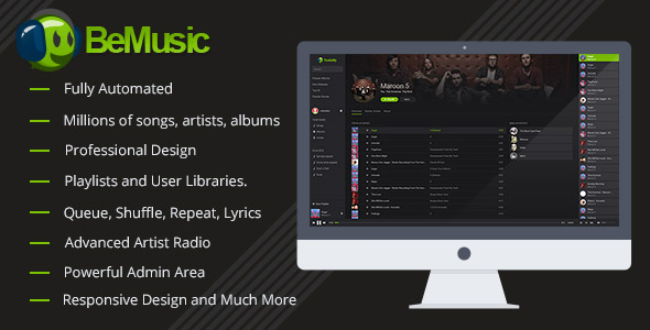 Mã nguồn livestream trực tuyến Music Streaming Engine