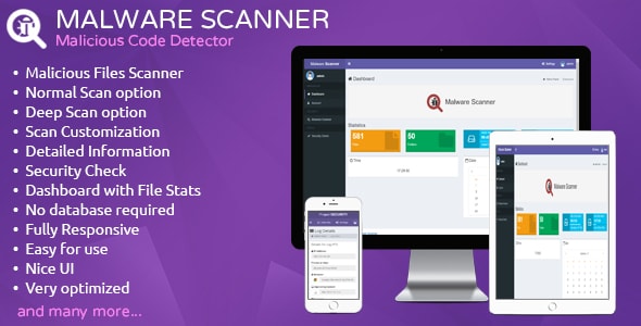 Mã nguồn code phần mềm độc hại - Trình phát hiện mã độc hại