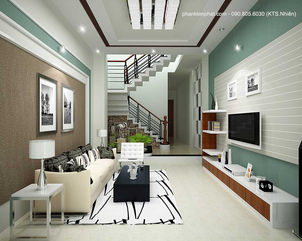 Nhà diện tích 4x 13 trọn gói bao gồm nội thất 6tr m2 vậy ổn không ạ