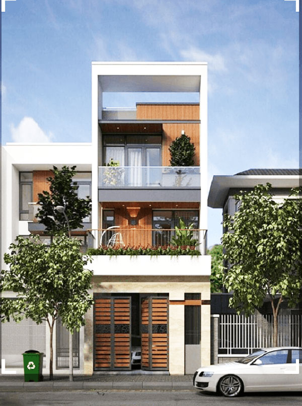 nhà phố 3 tầng 5x20m đẹp được lựa chọn nhiều trong năm