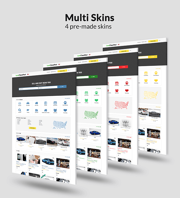 Ứng dụng web quảng cáo rao vặt - Classified Ads Web Application 