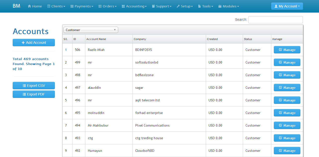 ứng dụng quản lý tổng thể doanh nghiệp - All in One Business Management Application