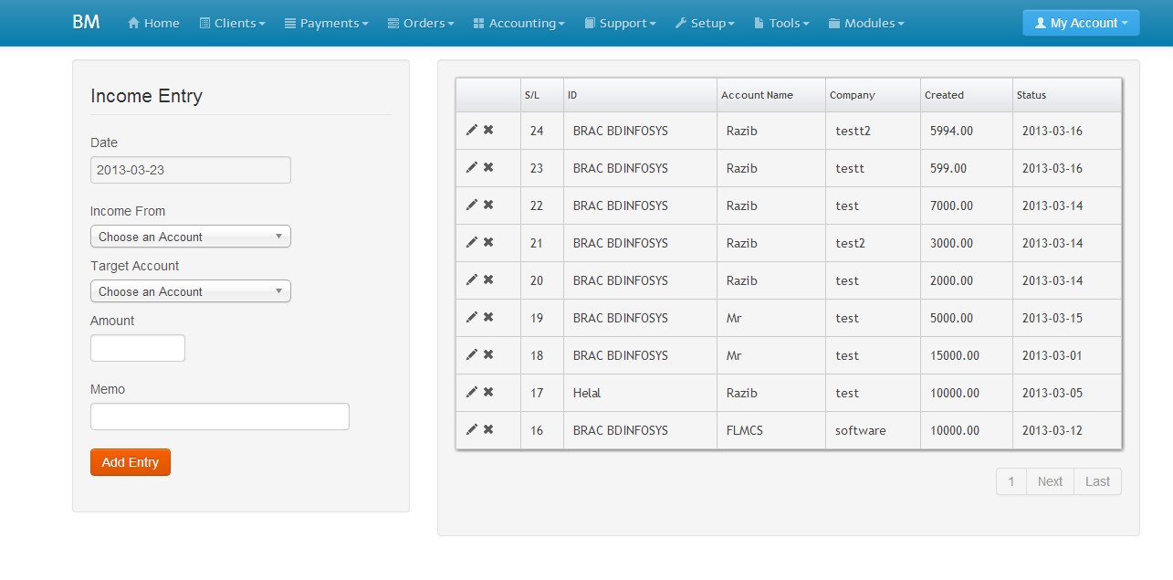 ứng dụng quản lý tổng thể doanh nghiệp - All in One Business Management Application